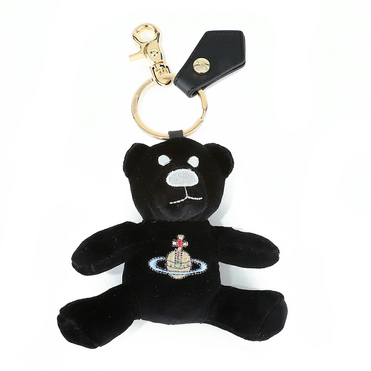 購*a様 ヴィヴィアンウエストウッド　くま　キーホルダー ゴールド　くまのキーホ 極美品 希少》ヴィヴィアンウエストウッド くまチャーム キーホルダー