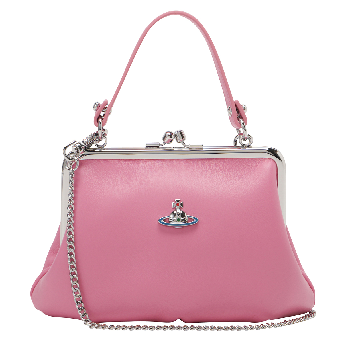 【Vivienne Westwood】アーカイブ ミディアム ベルベット バッグ Vivienne Westwood】アーカイブ ミディアム ベルベット バッグ
