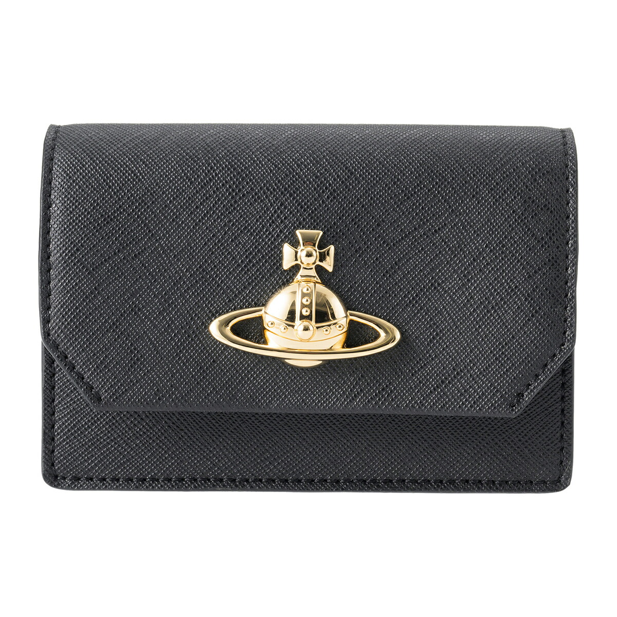 ★送料関税込★Vivienne Westwood ORBロゴ ハート カードケース EMBOSSED NAPPA ファスナー付きカードケース(ブルー