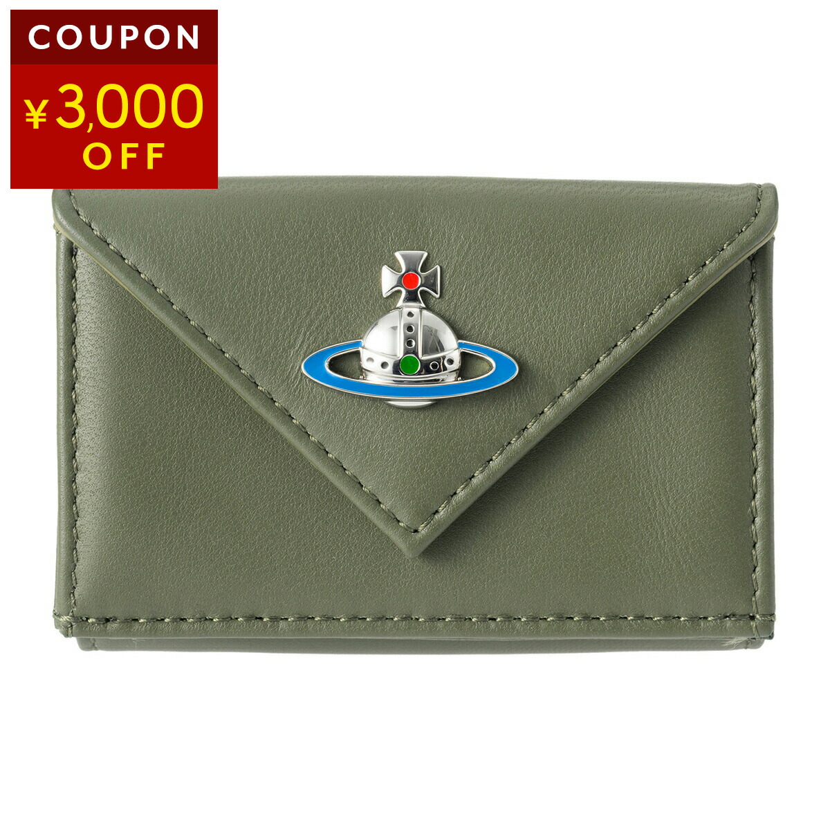 楽天市場】ヴィヴィアン ウエストウッド 3つ折り財布 Vivienne