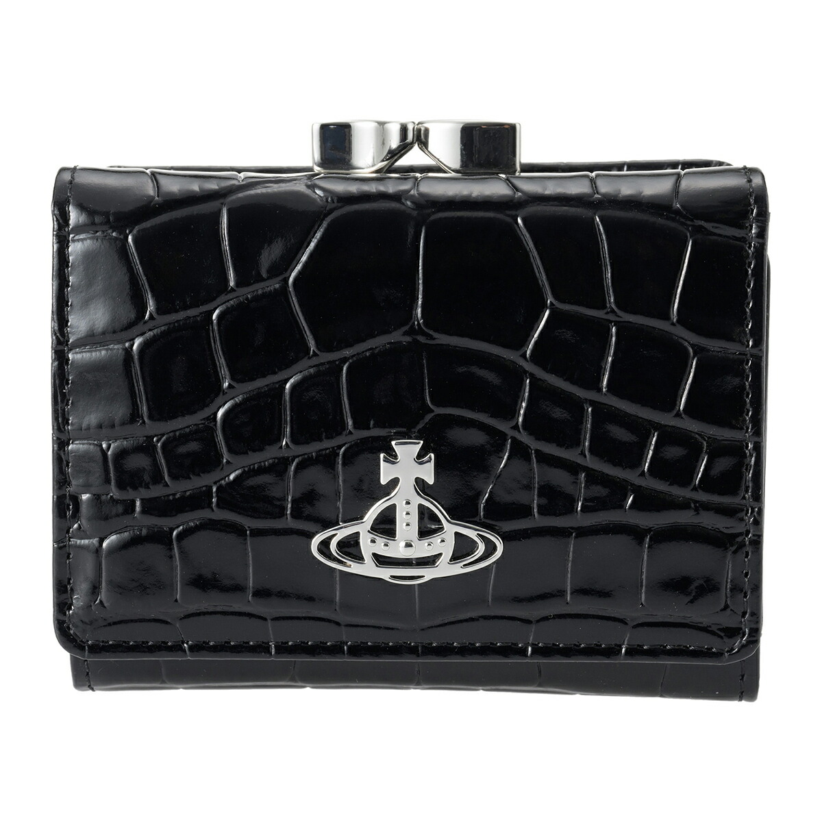 【ヴィヴィアンウエストウッド】 クロコダイル カードホルダー ヴィヴィアン ウエストウッド Vivienne Westwood カードケース