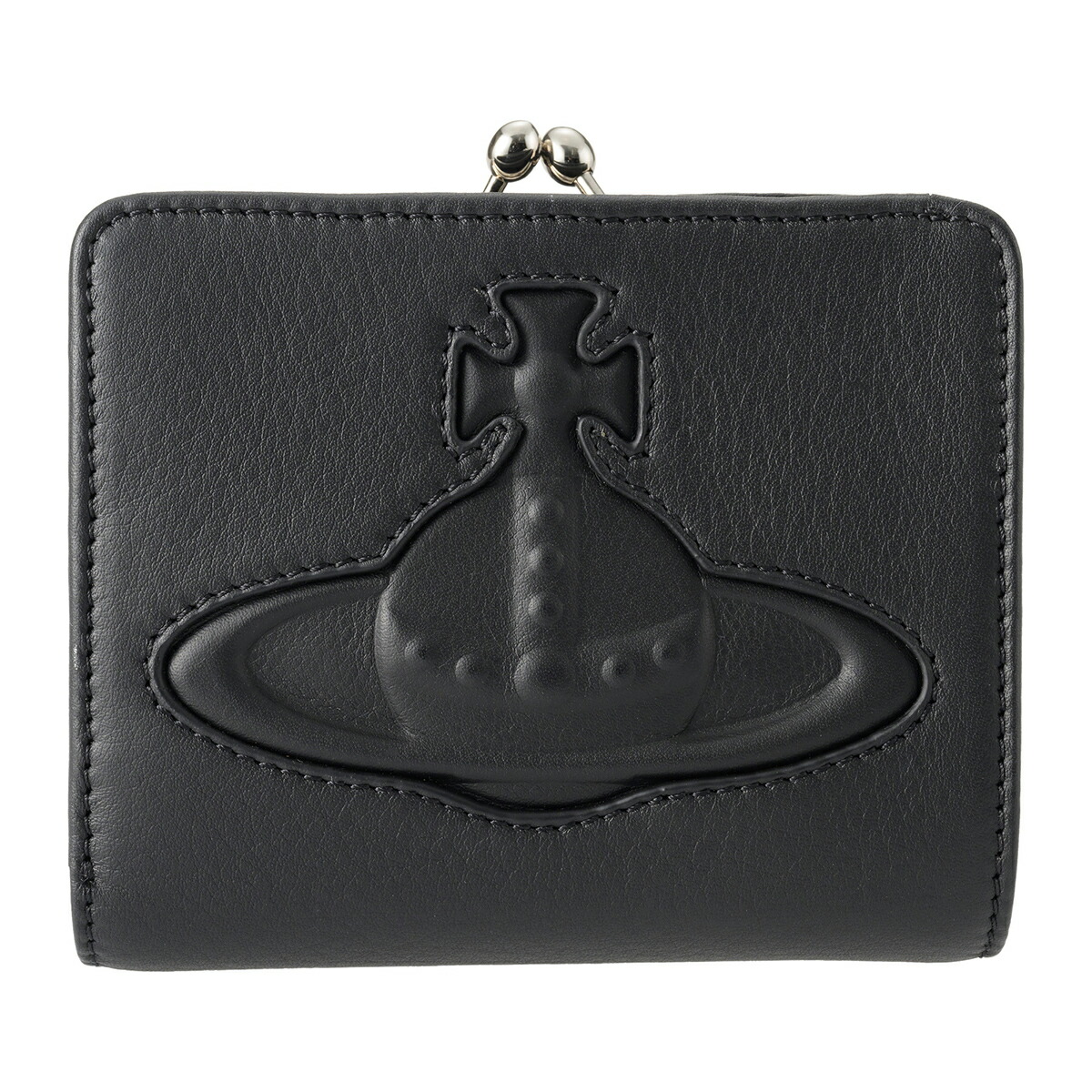 Vivienne Westwood 二つ折り財布 黒 グレインレザー 楽天市場】ヴィヴィアン ウエストウッド 2つ折り財布 Vivienne