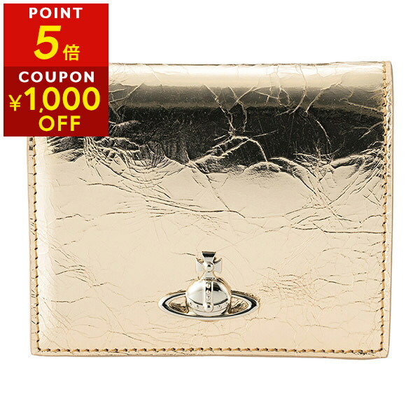 【最新✨️新品】高級感✨ゴールドオーブ ヴィヴィアン・ウエストウッド 折財布 楽天市場】【最大5,000円OFFクーポン対象】ヴィヴィアン ウエスト