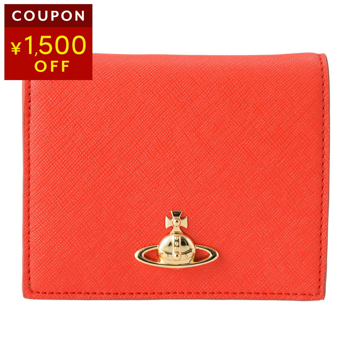 楽天市場】ヴィヴィアン ウエストウッド 2つ折り財布 Vivienne