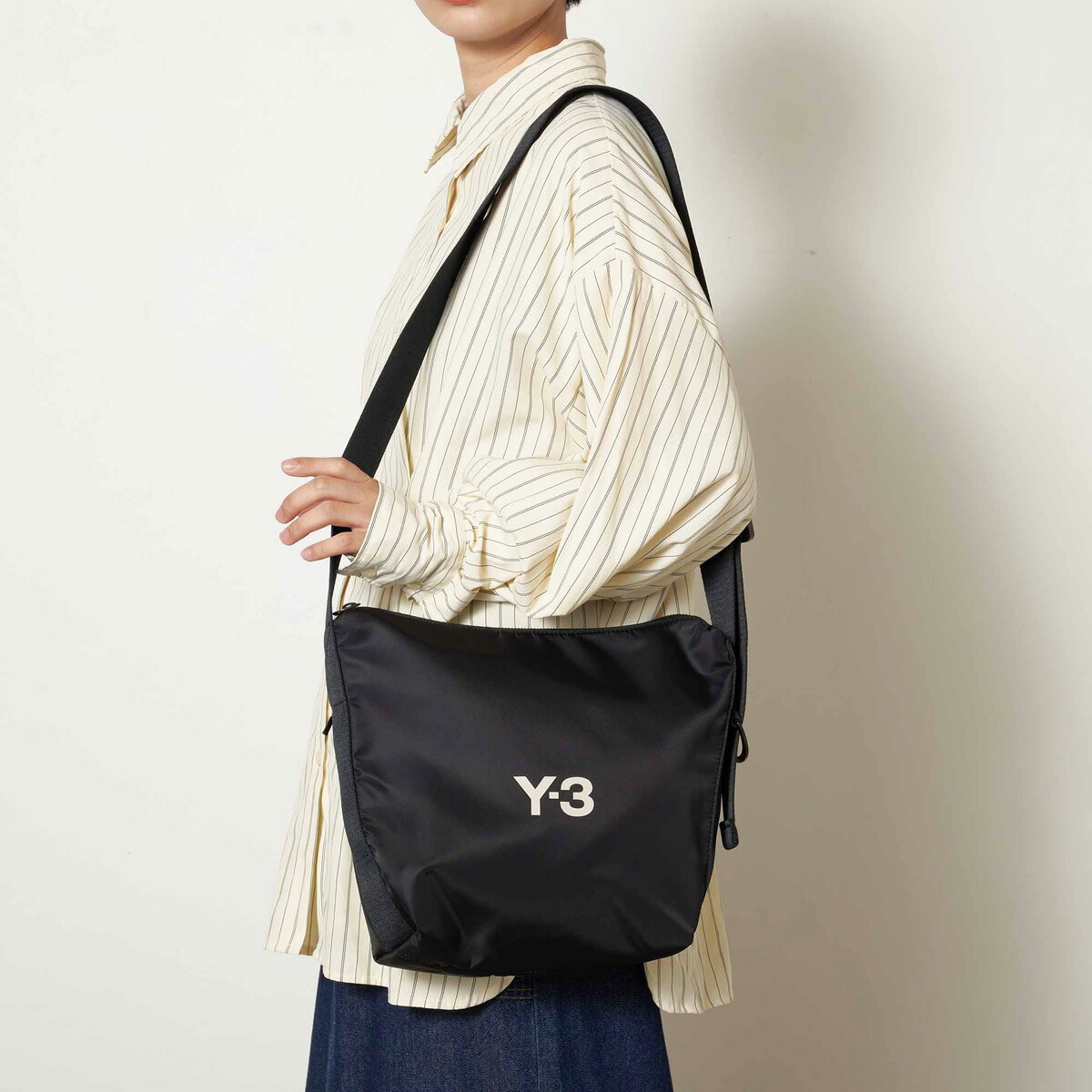 楽天市場】Y-3 ワイスリー 2Wayクロスボディーバック ショルダー