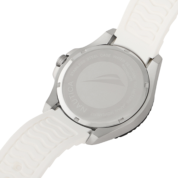 【コメント】 【1959年創業老舗時計店】ノーティカ 腕時計 NAPMAU004 (NAUTICA/アナログ時計) NAPMAU004 ますが
