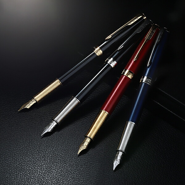 【尖んがり10倍】パーカー PARKER SONNET ソネット 筆記具 メンズ レディース 薬莢/変換器両用式 旗がしら印字機 ブランド名 筆