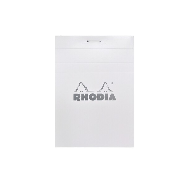 楽天市場】RHODIA ブロックロディア ホワイト No.13 cf13201 - 送料無料※600円以上 メール便発送 : BRUCKE