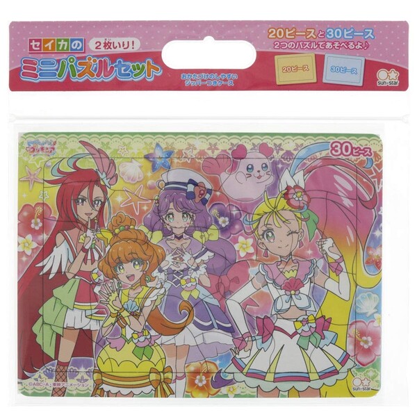 楽天市場 トロピカル ジュ プリキュア ミニパズルセット ピース 30ピース 3歳 4歳 5歳 6歳 女の子 人気 Tvアニメ キャラクター a 送料無料 600円以上 メール便発送 Brucke