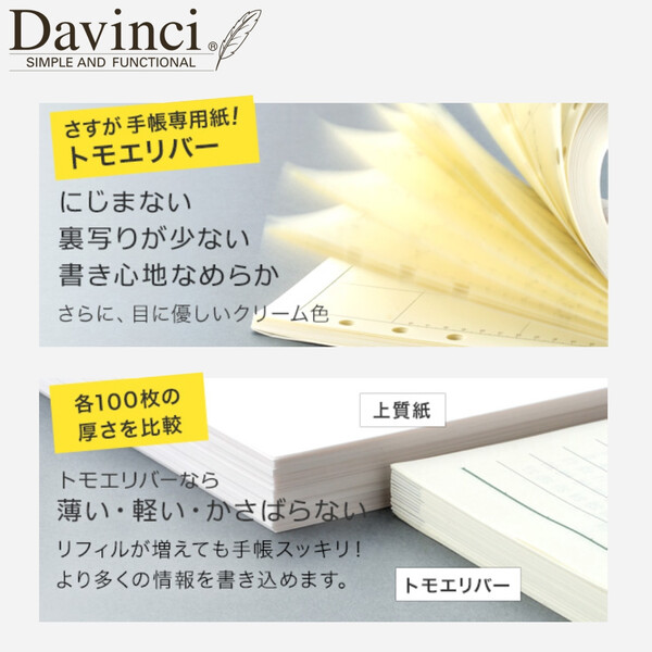 市場 レイメイ藤井 ダ 2022年 システム手帳 ヴィンチ 聖書サイズ リフィル