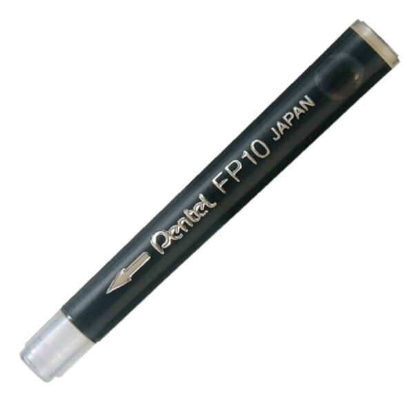 Pentel Portable Brush Pen - Black Cartridges