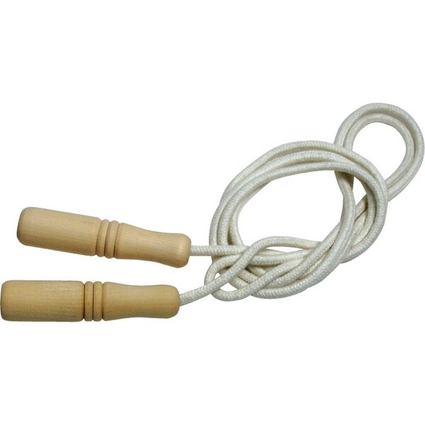 楽天市場】木柄なわとび ARTEC アーテック 子供用 木製グリップ 長さ