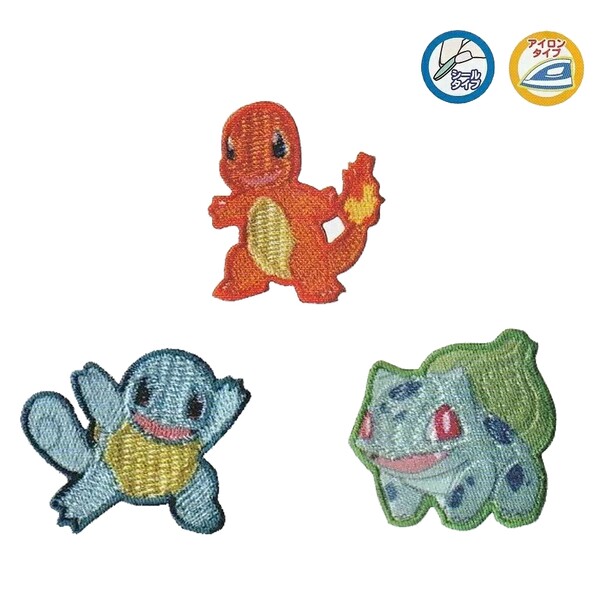 楽天市場】【送料無料】ポケモン ポケットモンスター シールワッペン