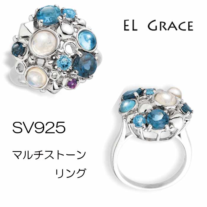 ムーンストーン 天然石 マルチドット リング S925 楽天市場】天然石 マルチカラー シルバー リング ペリドット