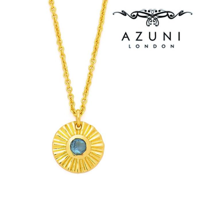 キャサリン妃愛用 AZUNI LONDON天然石　ロング　ステーションネックレス 楽天市場】キャサリン妃着用ブランド AZUNI/アズニ ATHENA