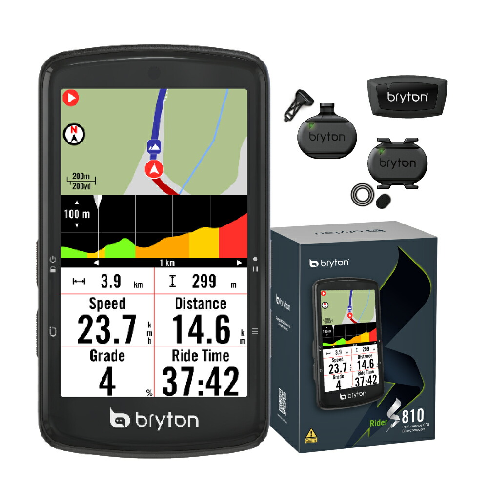 楽天市場】【期間限定P15倍】ブライトン公式 Bryton Rider S510 楽天市場】【期間限定P15倍】ブライトン公式 Bryton Rider S510