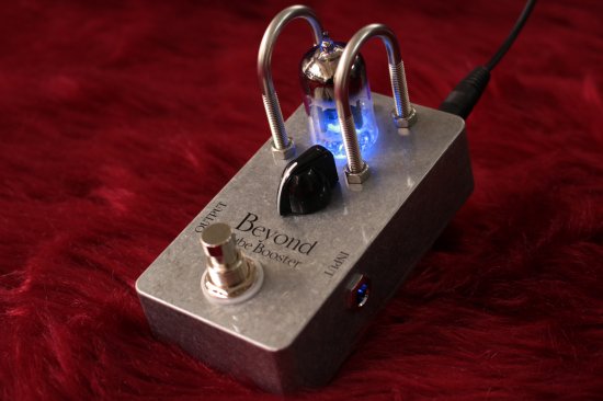 Beyond tube booster 2S バッファ ブースター エフェクター beyond tube pedals booster 2S【真空管ブースター