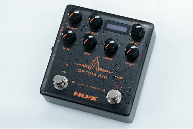 楽天市場】NUX Optima Air 新品 アコースティックシミュレーター / IR