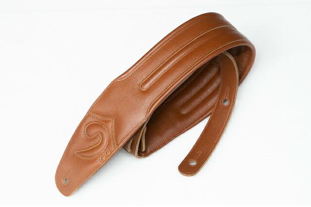 【new】ROSI? / ROSIE straps Brown with Brown Details 2.5inch 【横浜店】｜Geek IN Box 15,246円