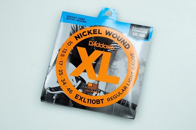 Corde Per Chitarra Elettrica D'Addario NYXL1046BT – Nickel, Tensione Bilanciata, Calibro 10-46