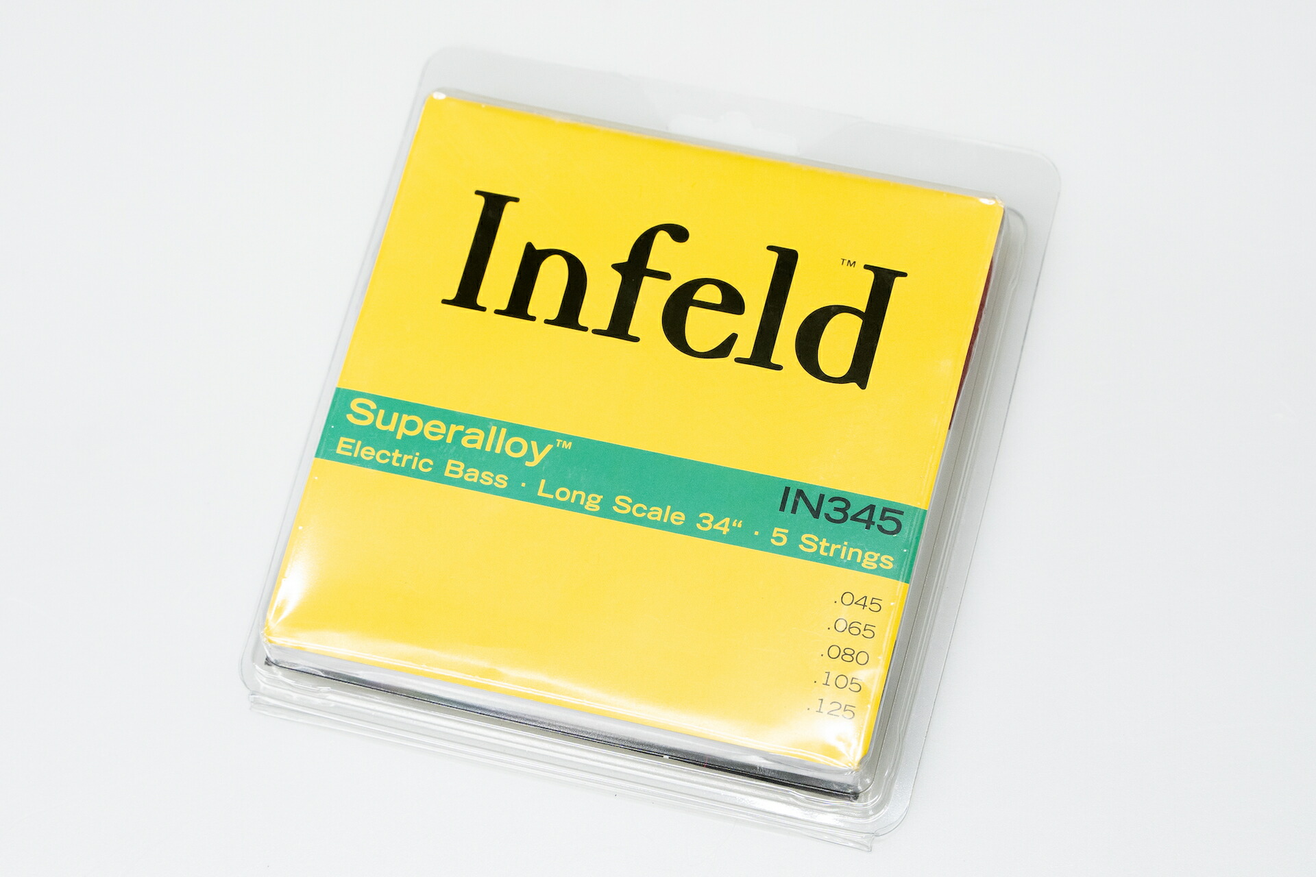 【new】Thomastik Infeld / Superally IN345 for 5st Long Scale 34\