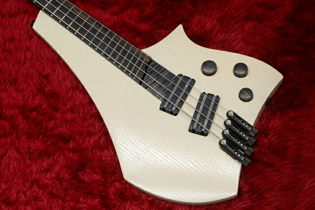 【outlet】Meta Guitars / Veil B4 Medium Scale Champagne Beige 3.135kg【GIB横浜】