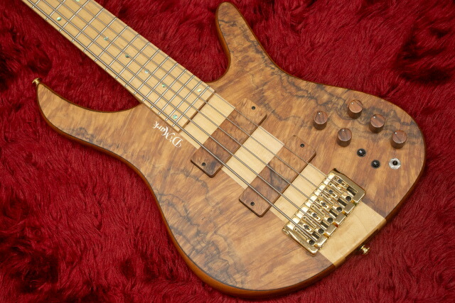 【new】D'Mark Guitars / Alpha 5 Buckeye MASTER SERIES #23A0010 4.040kg【GIB兵庫】
