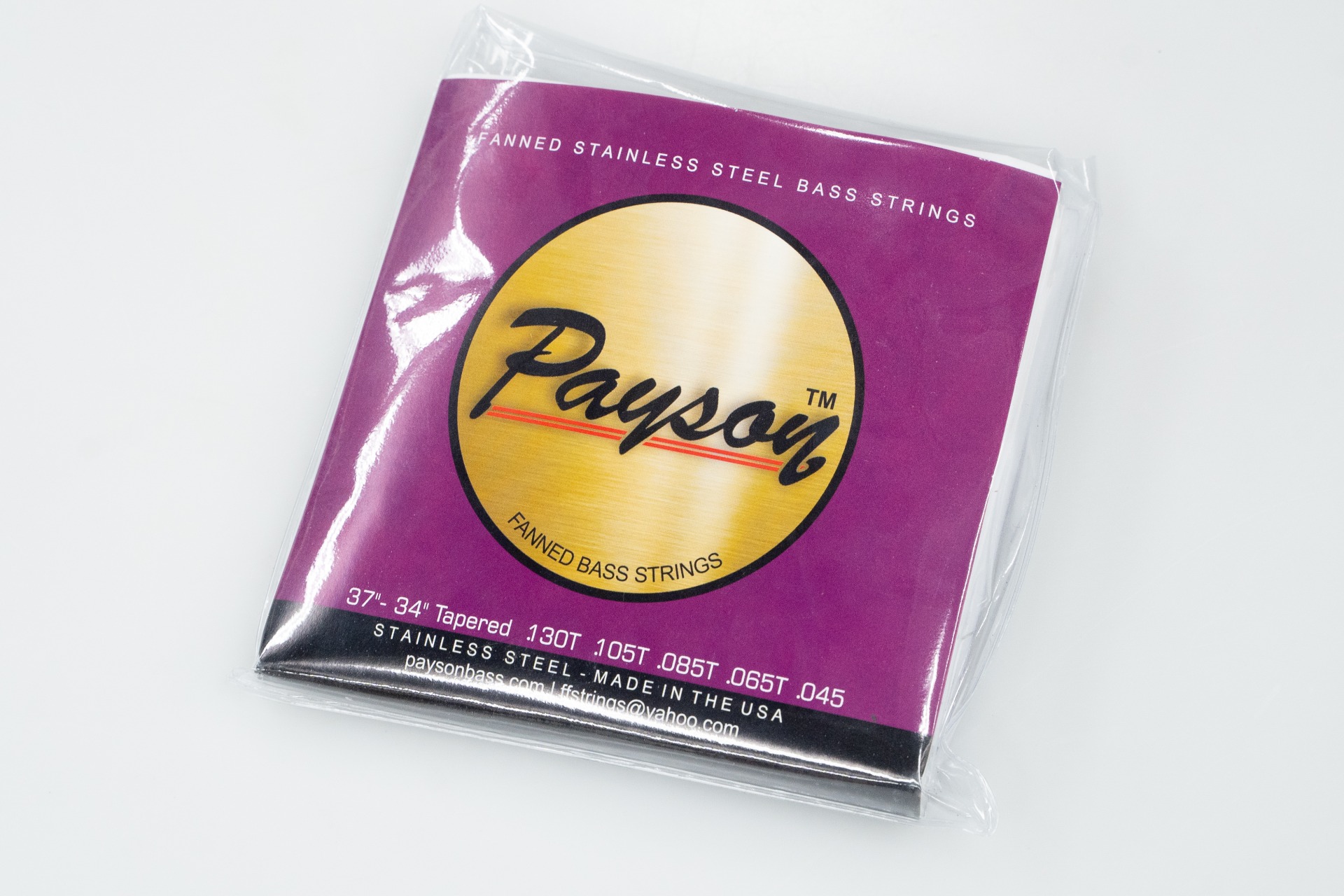 【楽天市場】【new】payson strings / Payson Fanned SS 5 String Set【GIB横浜】：Geek ...