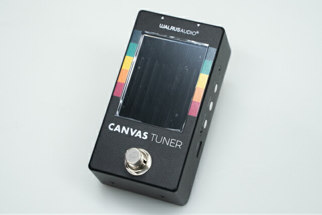 【new】WALRUS AUDIO / CANVAS TUNER【GIB横浜】