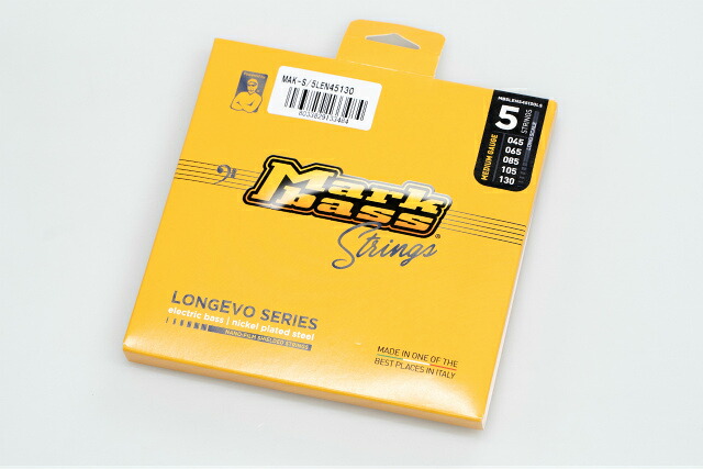 【new】Markbass / Longevo Series Coated Nickel for 5st Bass MAK-S/5LEN45130 (45-130)【GIB横浜】
