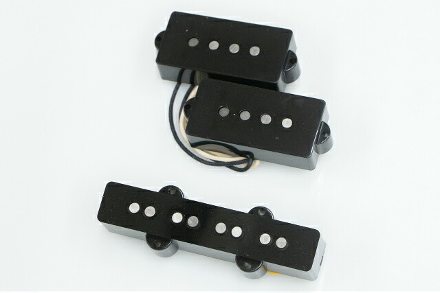 【new】Lollar Pickups / PJ Bass 4-String Pickup (P-Bass Split-Coil / J-Bass High Wind) Set【GIB横浜】｜Geek IN Box