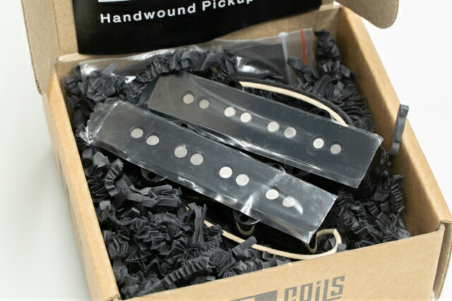 【new】Coils Boutique / Awesome Groove for 4st J Bass Pickup set JAPAN limited Edition【GIB横浜】