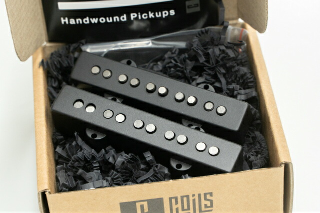 【new】Coils Boutique / Awesome Groove for 5st J Bass Pickup set JAPAN limited Edition【GIB横浜】 32,175円