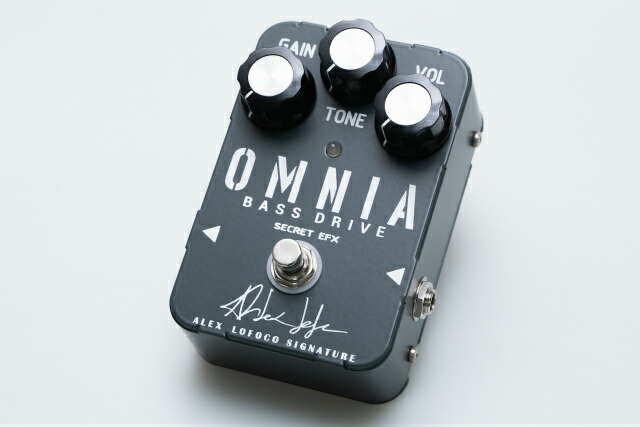【new】Secret EFX / Omnia Bass Drive【GIB横浜】