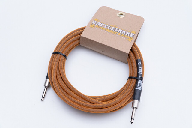 【new】Rattlesnake Cable / 20ft Standard in Copper S/S 【GIB横浜】