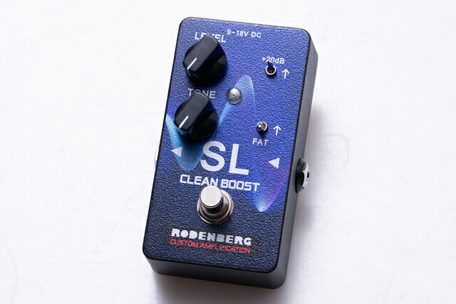 【new】RODENBERG AMPLIFICATION / SL Clean Boost【GIB横浜】 17,710円