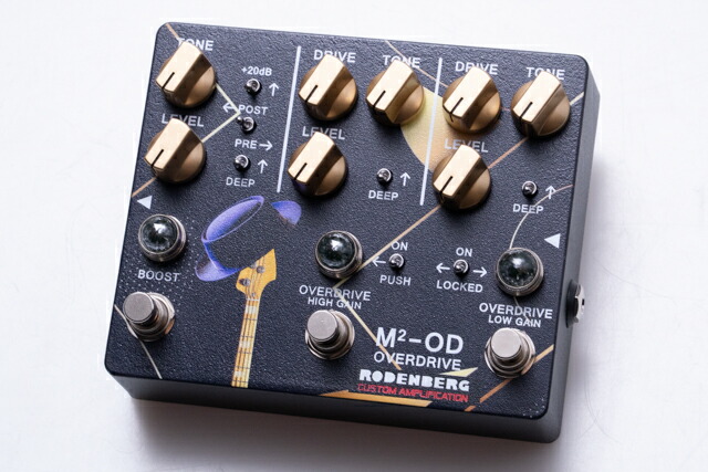 RODENBERG GAS828NG 2ｃｈオーバードライブ 楽天市場】RODENBERG GAS-828 NG - 2x Overdrive【1年保証