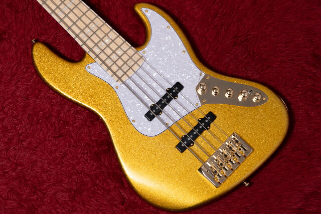 【new】Swing Guitars / Jazz Deluxe 5 Gold Sparkle 4.52kg #25080086【GIB横浜】