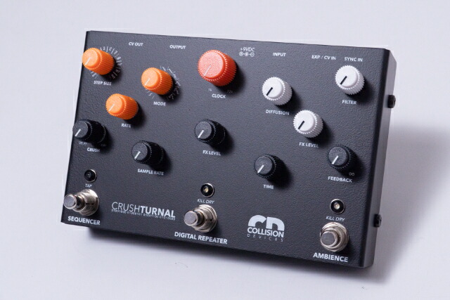 【new】Collision Devices / CRUSHTURNAL LTD EDITION【GIB横浜】