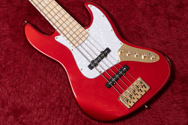【new】Swing Guitars / Jazz Deluxe 4 Candy Apple Red 4.460kg #26010013【GIB横浜】|Geek IN Box