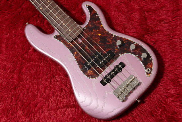【new】Freedom Custom Guitar Research / O.S.R.S.PJ 5st C.O. &ldquo;GIB Custom Pink&rdquo; 3.770kg #1972【GIB横浜】｜Geek IN Box