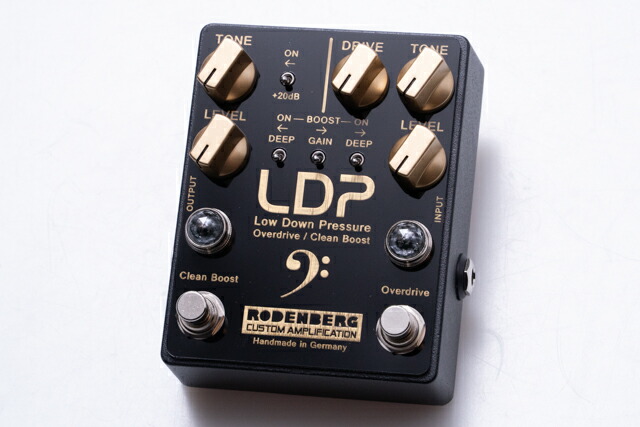 RODENBERG SL-OD Overdrive ローデンバーグ SL-OD Deluxe Overdrive Steve Lukather Signature – rodenberg