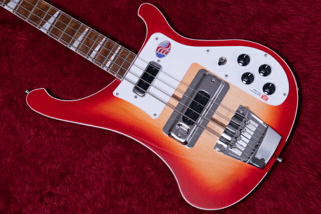 Rickenbacker 4003s エレキベース メープルグロー 楽天市場】Rickenbacker 4003S -Mapleglo- 新品[リッケン