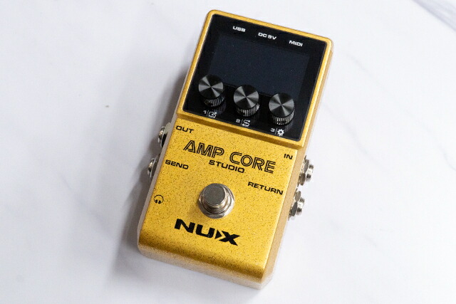 【new】NUX / AMP CORE STUDIO NCA-1【GIB横浜】