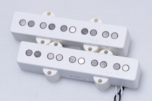 楽天市場】Delano JMVC 4 FE/M2 twin coil set 4弦ジャズベース用