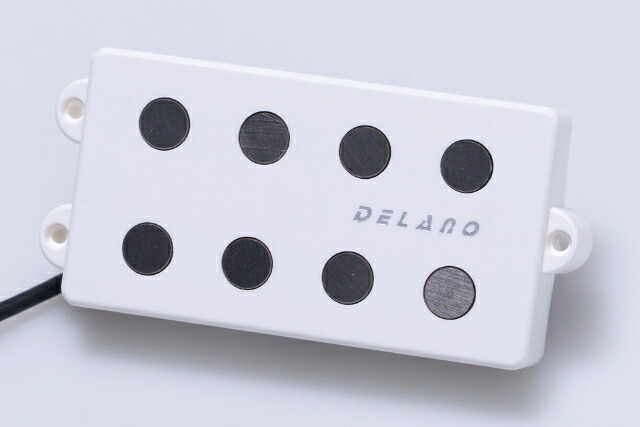 【new】Delano / MC 4 AL WHITE For 4strings【GIB横浜】