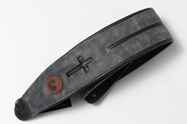 【new】ERGOSTRAPS / Padded CROSS 4"" Gray regular【GIB横浜】|Geek IN Box