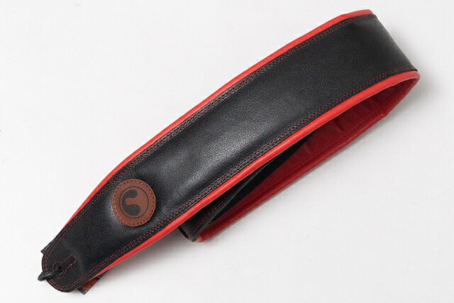 【new】ERGOSTRAPS / Padded Ferrari 3"" Black/Red regular【GIB横浜】|Geek IN Box