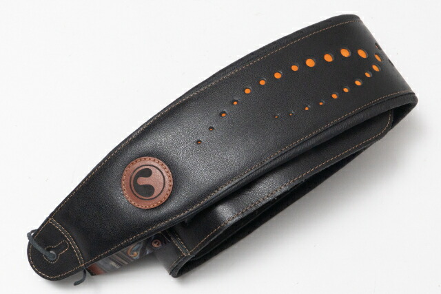 【new】ERGOSTRAPS / Padded GALAXY 4"" Black/Orange regular【GIB横浜】|Geek IN Box