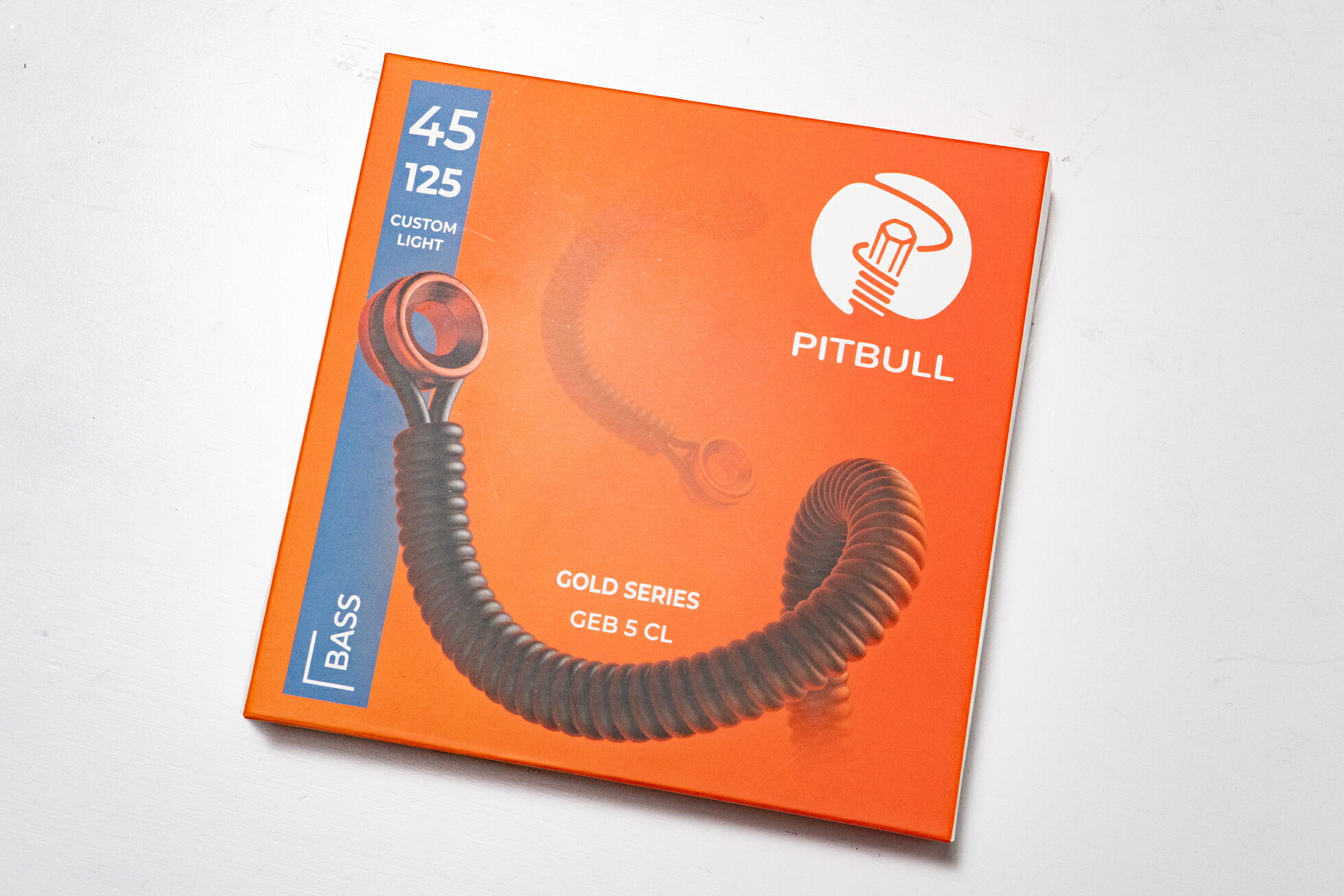 【new】Pitbull Strings / GEB5CL 5strings E.Bass Custom Light 45-125【GIB横浜】